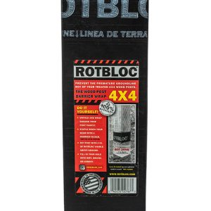 ROTBLOC 4X4 POST WRAPS