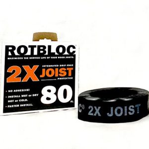 ROTBLOC 2X JOIST PROTECTOR